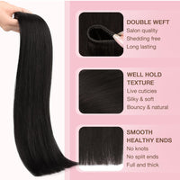 weft hair